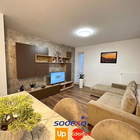 Deluxe Cozy Apartments - Coresi Mall #Brașov Exterior foto