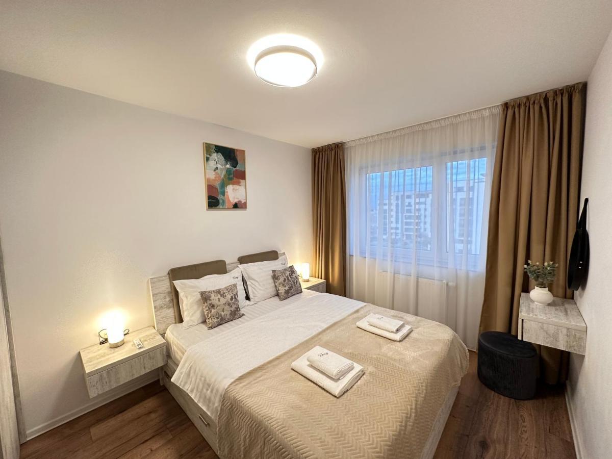 Deluxe Cozy Apartments - Coresi Mall #Brașov Exterior foto