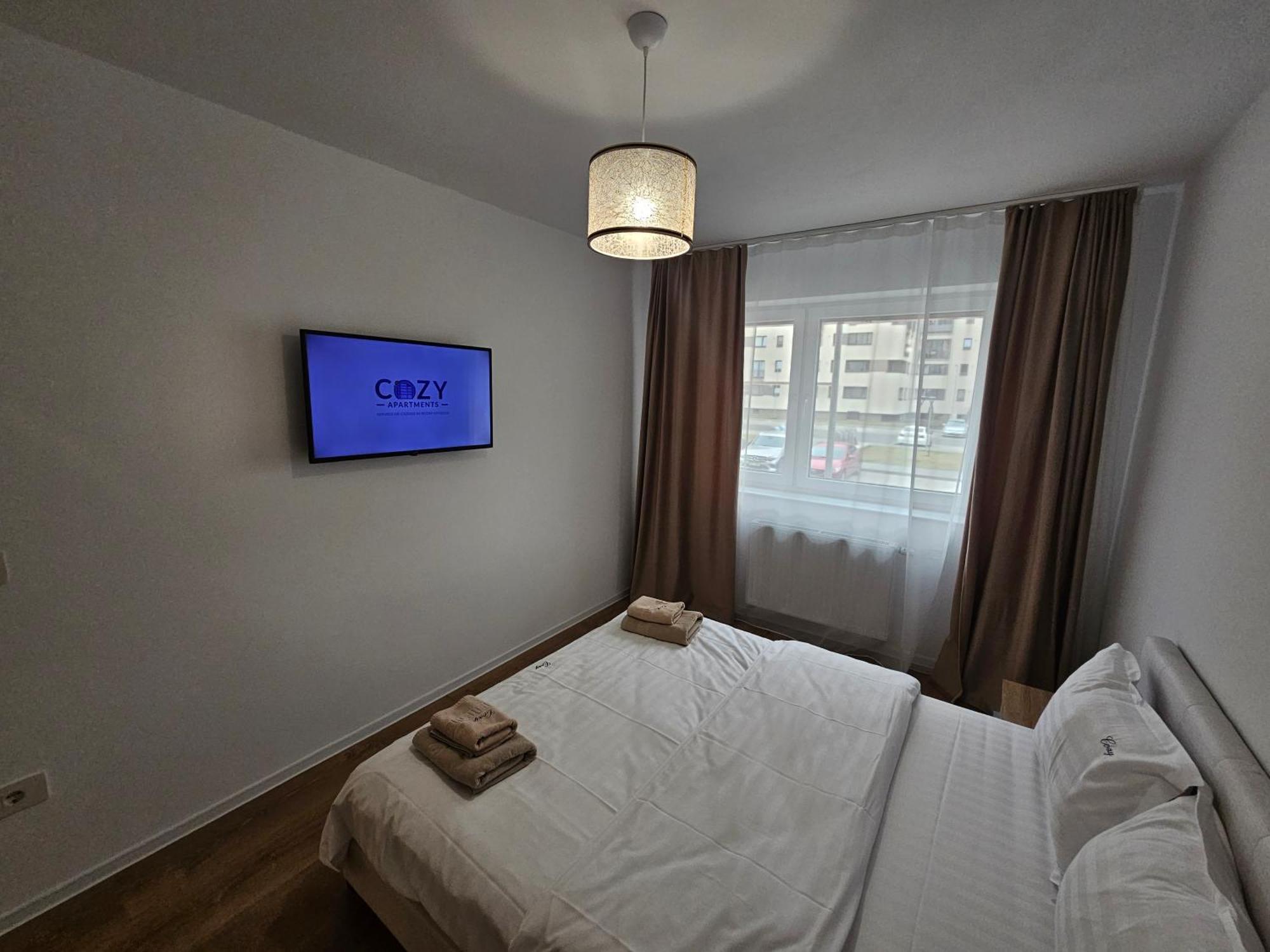 Deluxe Cozy Apartments - Coresi Mall #Brașov Exterior foto