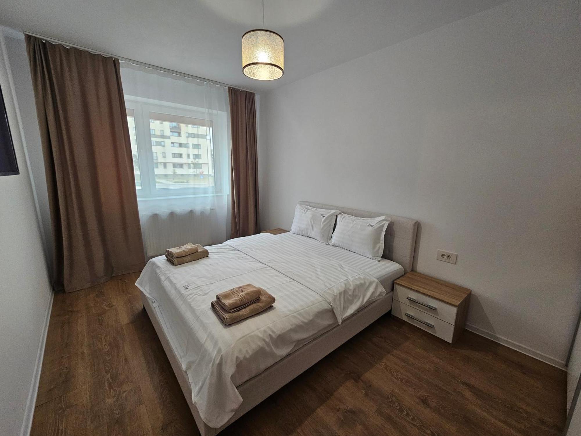 Deluxe Cozy Apartments - Coresi Mall #Brașov Exterior foto