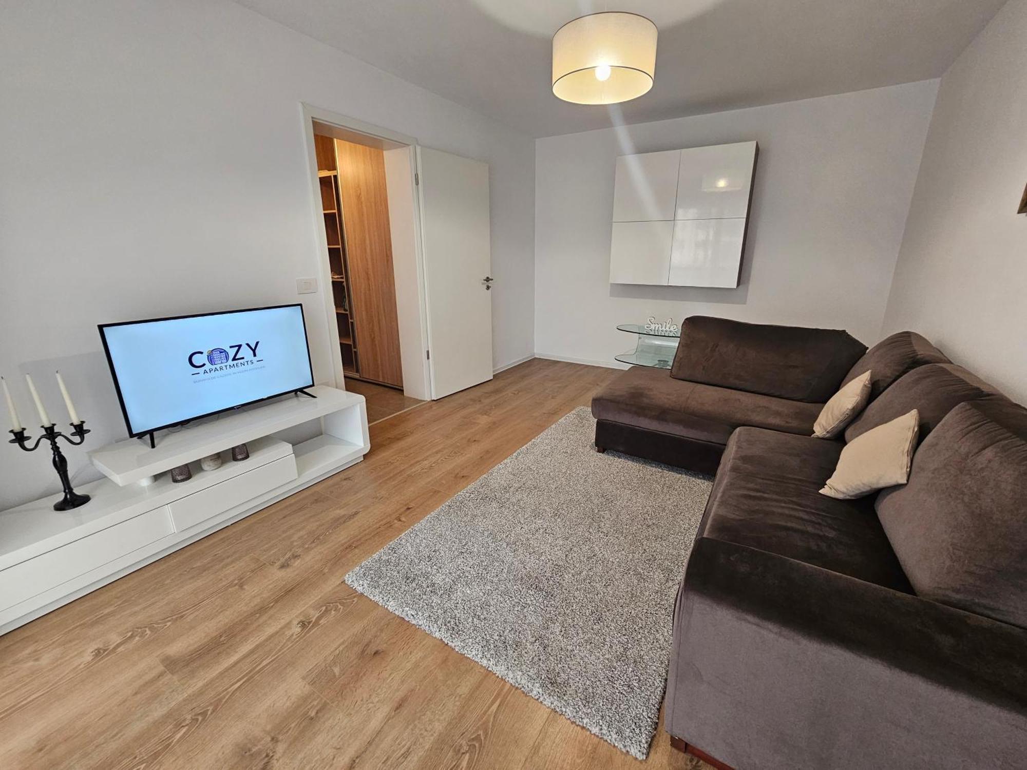 Deluxe Cozy Apartments - Coresi Mall #Brașov Exterior foto