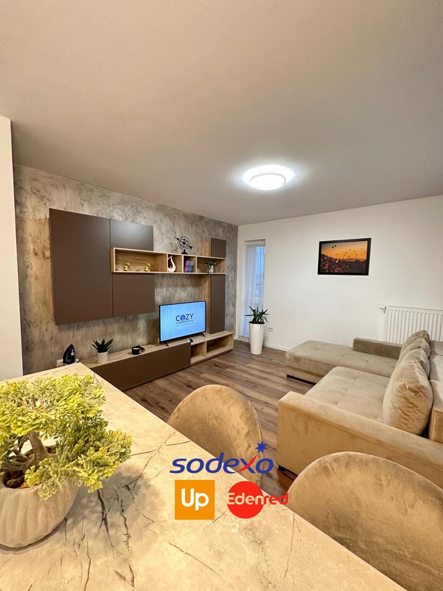 Deluxe Cozy Apartments - Coresi Mall #Brașov Exterior foto